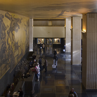 30 Rockefeller Plaza by Pavel Toczynski