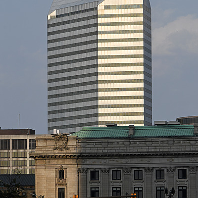 One Cleveland Center by John W. Cahill