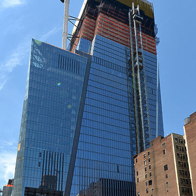 30 Hudson Yards by John W. Cahill