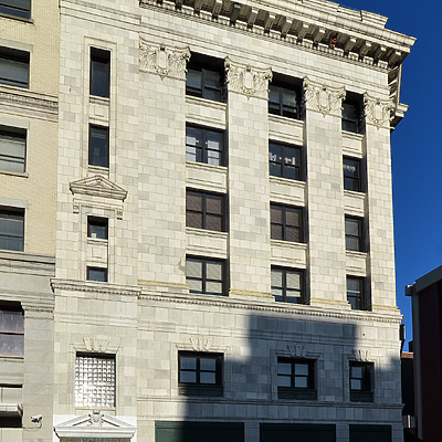 Laconia Building by John W. Cahill