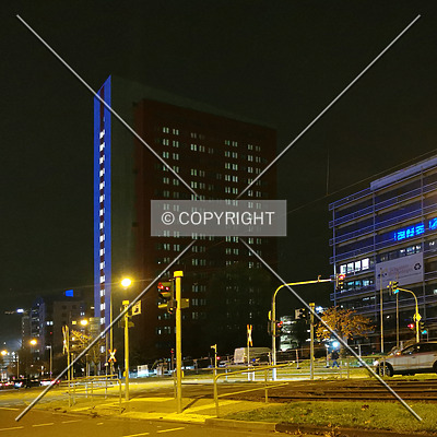 Ruby Tower by Nephilim