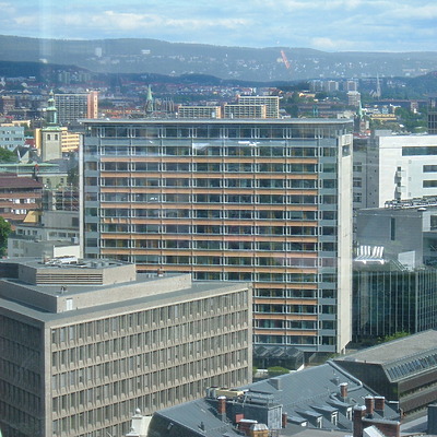 Universitetsgata 2 by Kjetil Balog