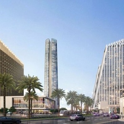 Iconic Tower by China State Construction Engineering Corporation