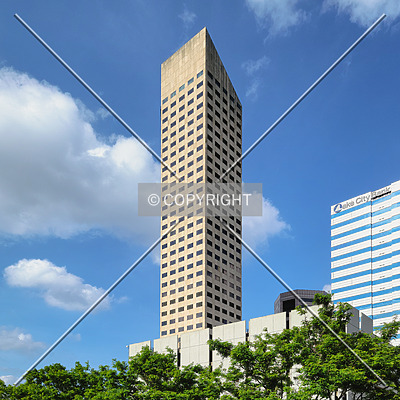OneAmerica Tower by Ryan Hildebrand