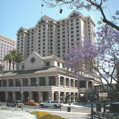 Fairmont Hotel by Jim Schwartz