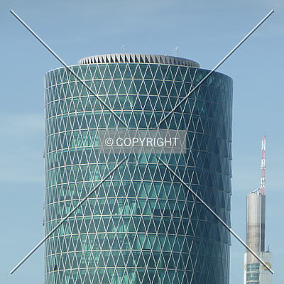Westhafen Tower by Nephilim