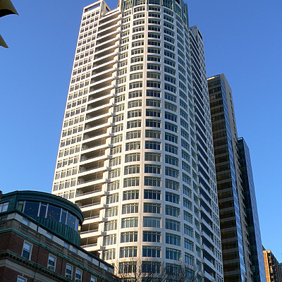 University Club Tower by B. Victor Adams