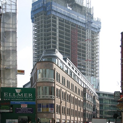 Nido Spitalfields by Tristram Compton