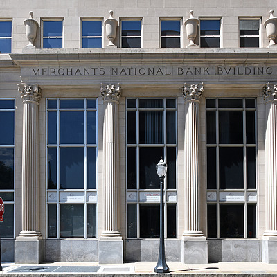 Regions Bank Building by John W. Cahill