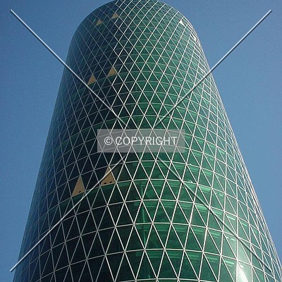 Westhafen Tower by Nephilim