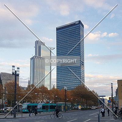 City-Hochhaus by Nephilim
