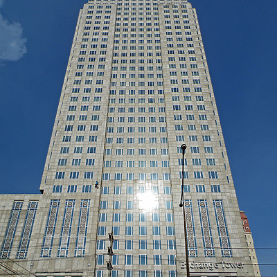 Exchange Tower by Horst Kiechle
