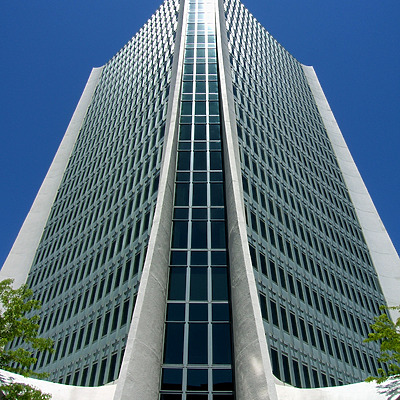 One Landmark Square by John Cahill
