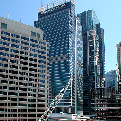 Ernst & Young Tower at Latitude by John Bek