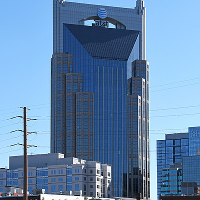 AT&T Building by John W. Cahill