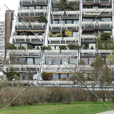 Wohnpark Alterlaa - Block C1-C4 by Nephilim
