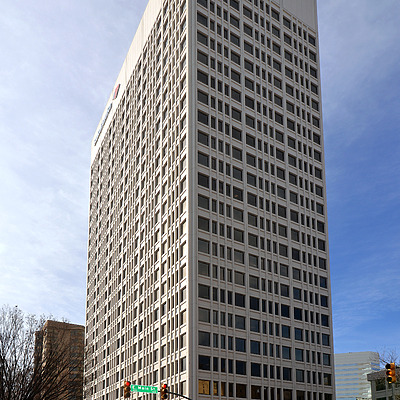 Bank of America Center by John W. Cahill