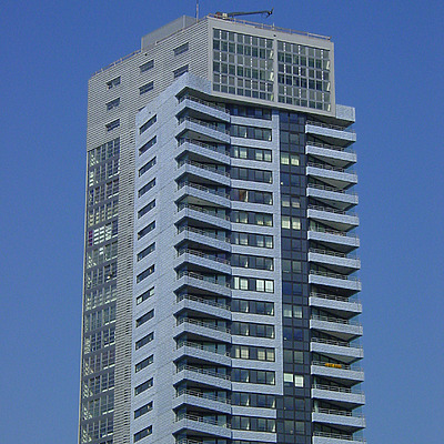 Waterstadtoren by Michiel van Dijk