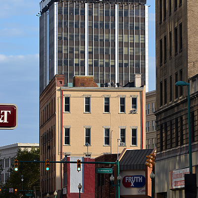 Huntington Square by John W. Cahill