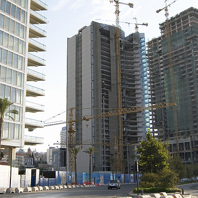 Beirut Tower by Nareg Karamanoukian