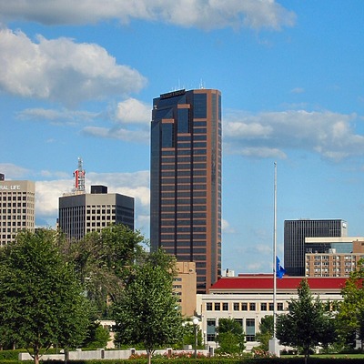 Wells Fargo Place by James Peacock