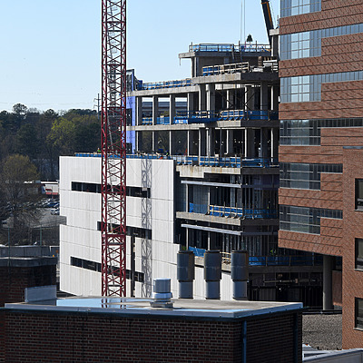 Wake Forest Baptist Medical Center Care Tower by John W. Cahill