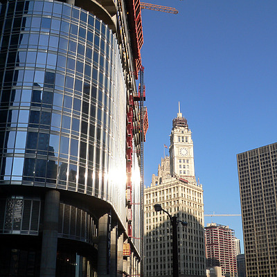 Trump International Hotel & Tower by B. Victor Adams