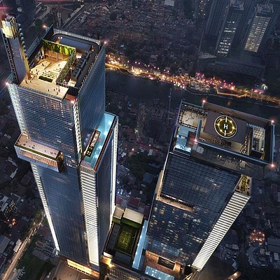 Autograph Tower by KPF