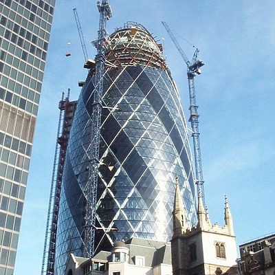 30 St Mary Axe by Jonathan Smith