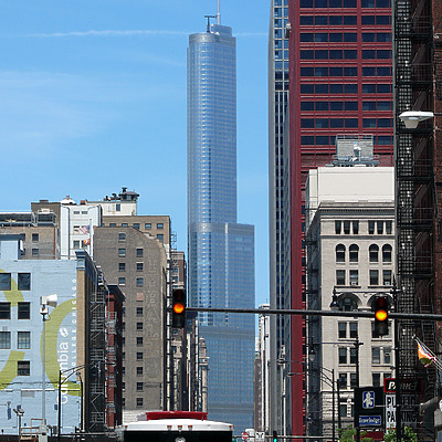 Trump International Hotel & Tower by B. Victor Adams