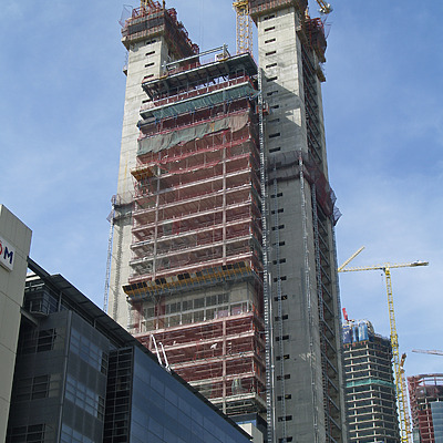 Torre Caja Madrid by Cesar Serrano