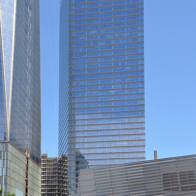Seven World Trade Center by John W. Cahill