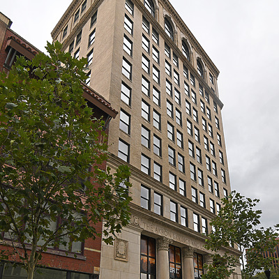 Landmark Building by John W. Cahill