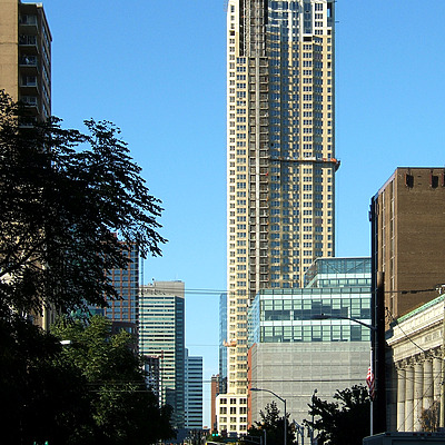 Trump Plaza Residences by John Cahill