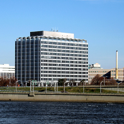 Department of Labor Building by John Cahill