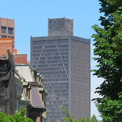 BNY Mellon Center at One Boston Place by James Peacock