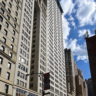 Adams Express Building by John W. Cahill