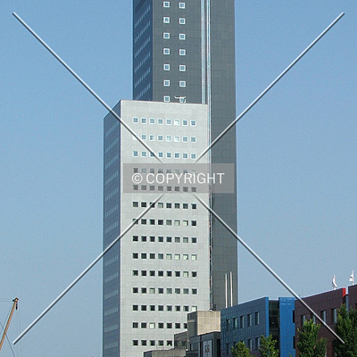 Achmea-Toren by René Hogendijk