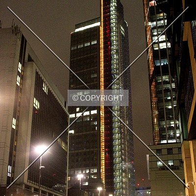 Heron Tower by Florian Barbier