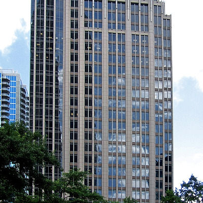 Fifth Third Center by John Cahill