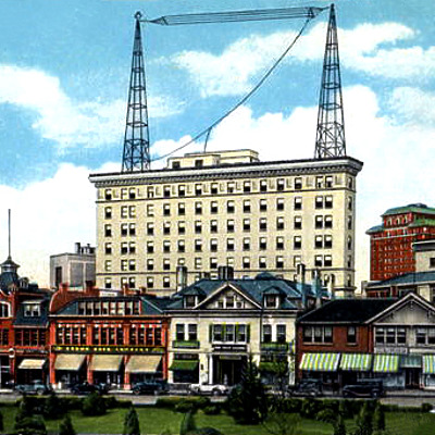 Flat Iron Building by CT American Art