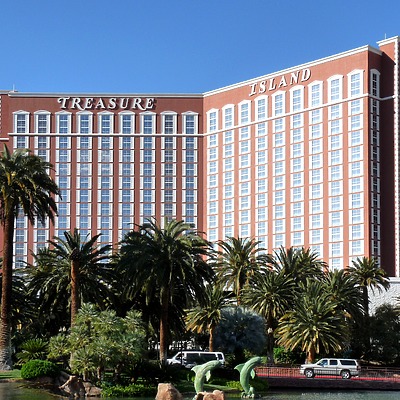 Treasure Island Hotel & Casino by Robin Spetz
