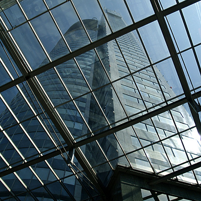 Millennium Tower by Cesar Serrano