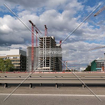 New Frankfurt Towers I by Nephilim