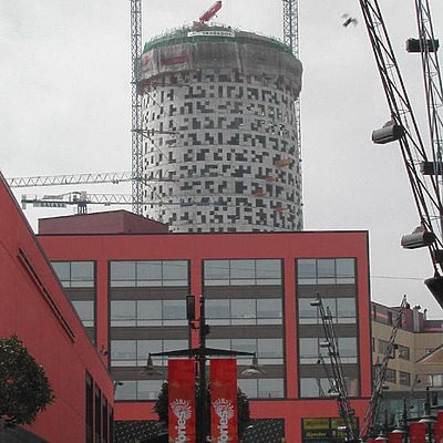 Torre Agbar by David Guija