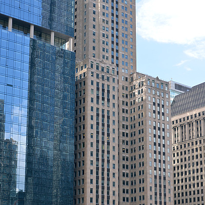 LaSalle-Wacker Building by John W. Cahill