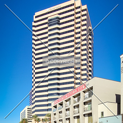 CenturyLink Tower by Ryan Hildebrand