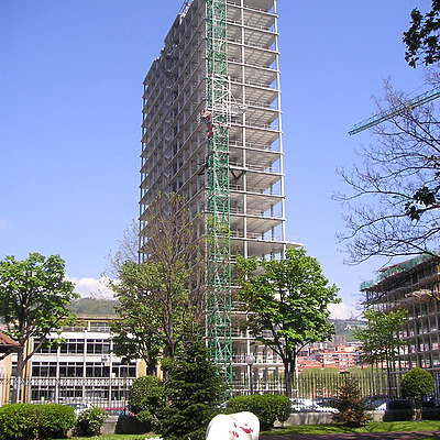 Isozaki Atea I by Mikel Allende