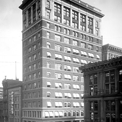Tri-State Building by Library of Congress, Prints and Photographs Division, Detroit Publishing Company