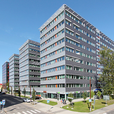 Ragnar Nurkse triple Tower by RE Kinnisvara AS